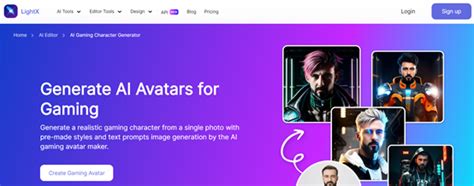 Top Gaming Avatar Makers For Unique Ai Gaming Avatar