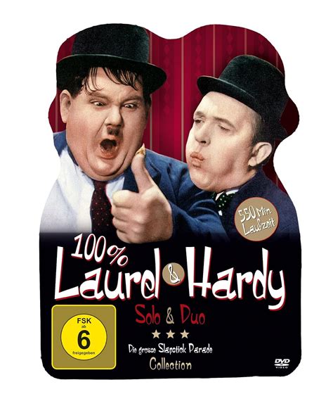 Laurel Hardy Metallshape Box Vol 3 2 DVDs Amazon It Stan Laurel