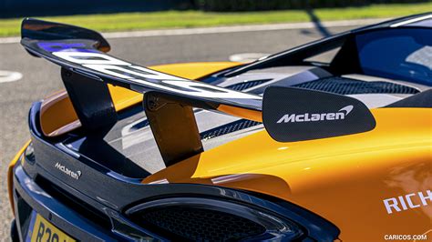 Mclaren R Spoiler Caricos