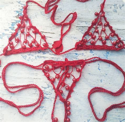 Extreme Micro Bikiniplus Size Lingeriecrotchless Etsy