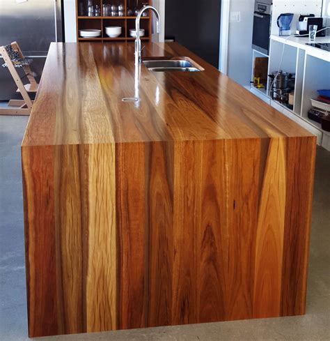 Beautiful Work Solid Timber Benchtops Melbourne Studio Mcgee Kitchen Island