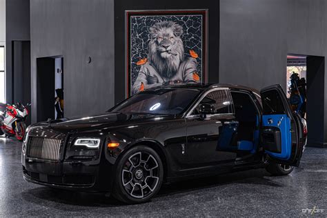 Used 2017 Rolls-Royce Ghost Black Badge MASSIVE $416K MSRP, Bespoke ...