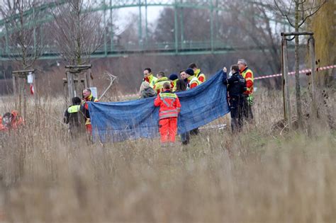 Update zum Leichenfund in der Weser in Minden Identität der Person ist