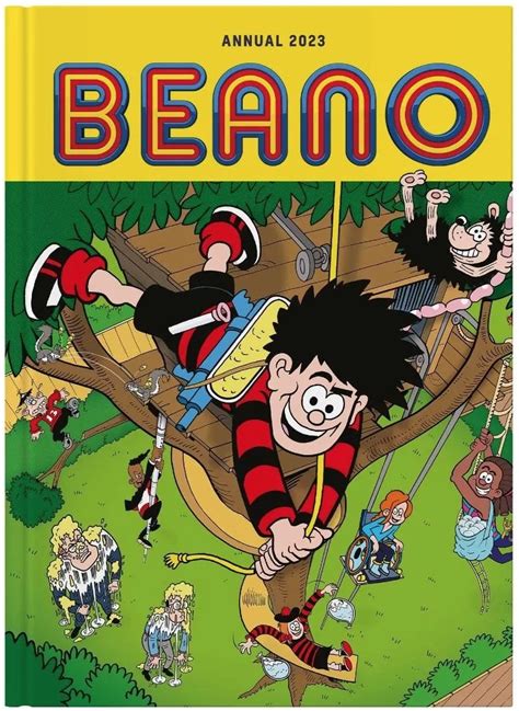 BEANO And Dandy Annuals 2023 Pre Orders Open Downthetubes Net