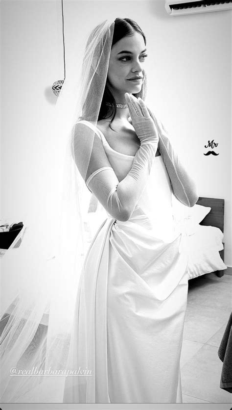 barbara palvin wedding 🤍 | Old hollywood wedding, Wedding gown inspiration, Wedding dress ...