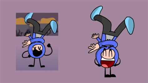 Ota Characters With Bfdi Limbs Youtube