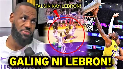 WOW PANALO Parin Si Lebron Kahit 39 Na Ready Ng Gawin Ng Lakers