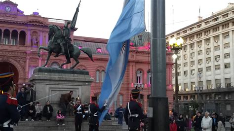 Ceremonia De Arriar La Bandera Youtube