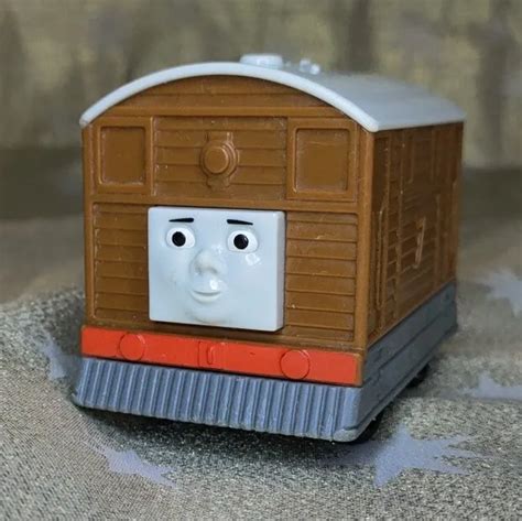 Thomas The Tank Engine Mattel Gullane Thomas Toy Toby