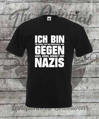 T Shirt Gr S Bis 4XL FCK NZS Antifa 161 Crew Punk SKA GEGEN NAZIS