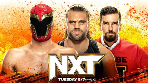 Preview WWE NXT du 6 décembre 2022 Catch Newz