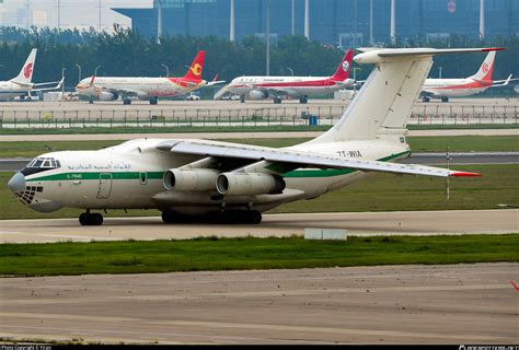 T Wia Algerian Air Force Ilyushin Il Photo By Yiran Id