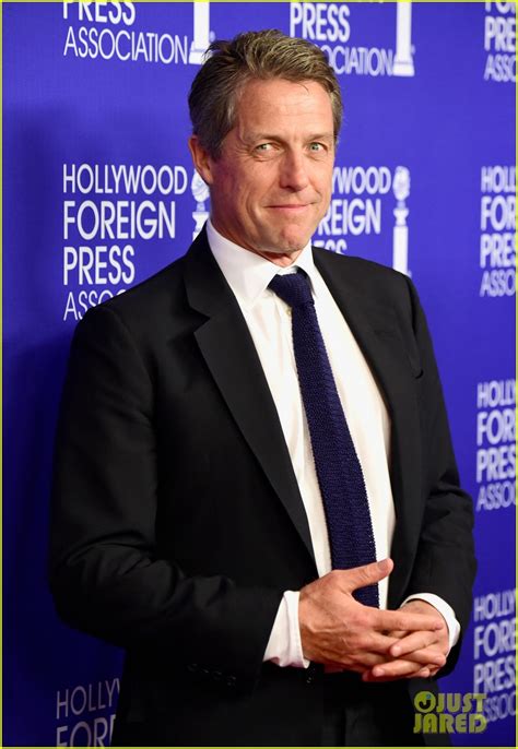 Renee Zellweger Former Bridget Jones Co Star Hugh Grant Attend HFPA