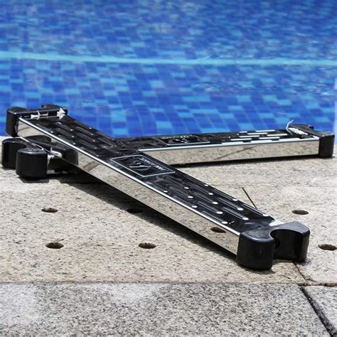 Swimming Pool Ladder Steps Stainless Steel Replace Grandado