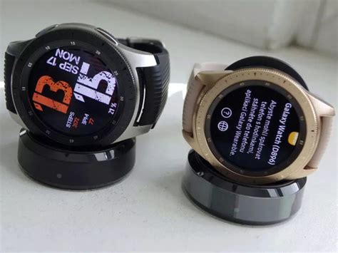 Samsung Galaxy Watch Recenze Nejlep Volba Pro Android U Ivatele