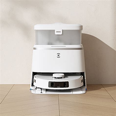 DEEBOT T30 PRO OMNI Sølv ECOVACS DK