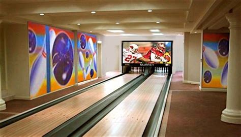 Home Bowling Alley Installations - Residential Bowling Alleys - Murrey International