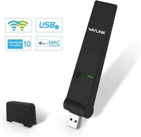 Wavlink Ac Usb Wifi Adapter Dual Band Ghz Mbps Ghz