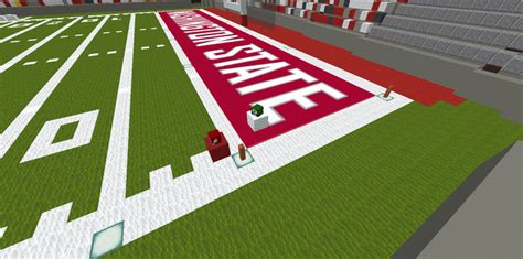 College Football Game Minecraft Map