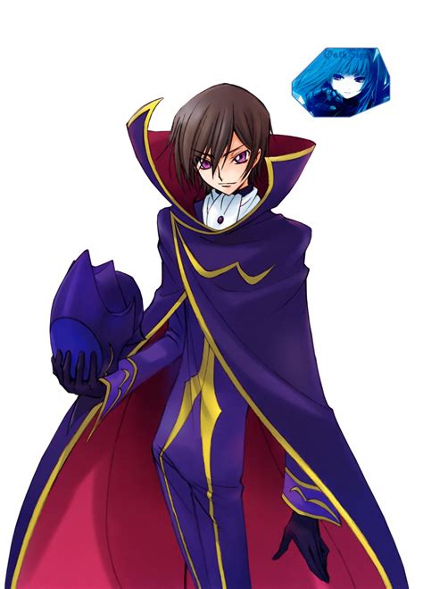 Lelouch Vi Britannia Render By Oathsign On Deviantart