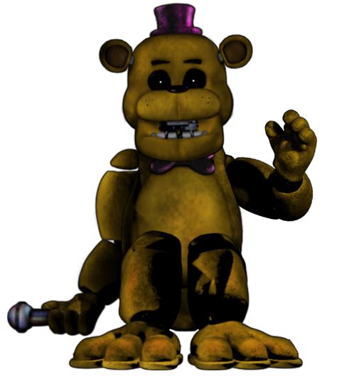 Fnaf Fredbear But With Golden Freddy Pose Old Edit By Karolcito99 On