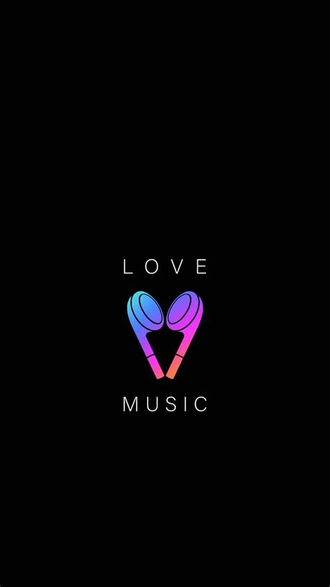 Love Music IPhone Wallpaper HD - IPhone Wallpapers : iPhone Wallpapers ...