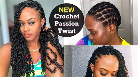 Crochet Styles Passion Twist Hair Brands