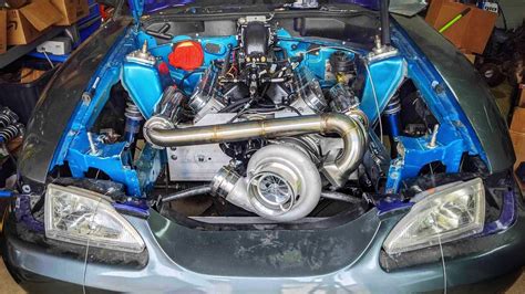 The Huge Turbo Is Mounted And Its Amazing Youtube