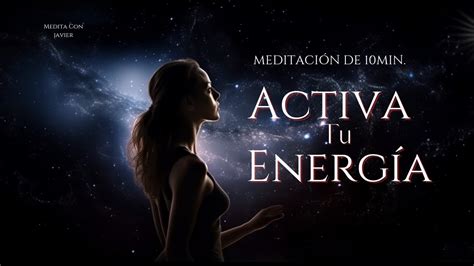 Meditación Guiada Corta Perfecta para recuperar tu vitalidad12min