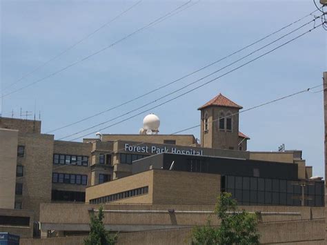 Forest Park Hospital The White Dome Is Ktvis Digital Dopp