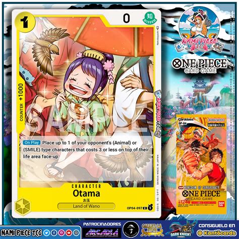 Nami Piece Tcg On Twitter Jap Op Kingdom Of Conspiracy