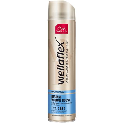 Wella Wellaflex Haarspray Instant Volume Boost Extra Sterk 250mL