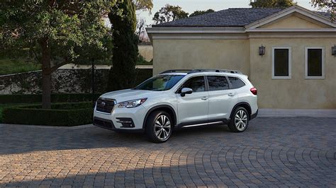 Tie Rod Separation Issue Prompts Subaru Ascent Recall Autoevolution