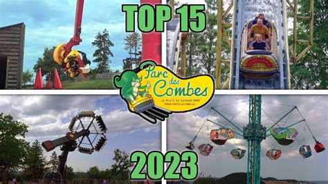 TOP 15 Des Meilleures Attractions Du Parc Des Combes 2023 100