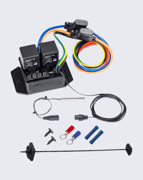 Topperformance Davies Craig Digital Thermatic Fan Switch Kit