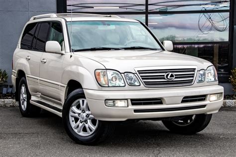 2004 Lexus Lx470 For Sale On Bat Auctions Closed On March 15 2023