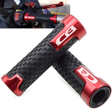 Motorcycle Handlebar Grip Handle Bar Motorbike Grips For Honda Cb F