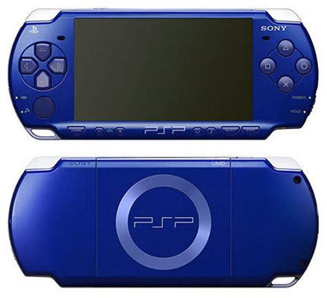 Buy PSP Sony PSP Slim Metallic Blue Version Trade-In | eStarland.com