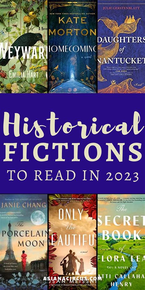 Best New Historical Fiction Books To Read In Artofit