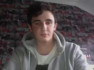 Horny British Guy Blowing His Load XHamster