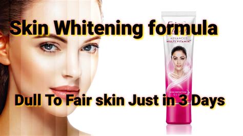 Add Just Things With Fair Lovely Cream Get Full Fairness Instant