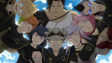 Black Clover Strongest Black Bull Members Yasta Yami More