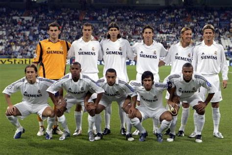 contrabando Comprensión grandioso real madrid players 2005 Descortés ...