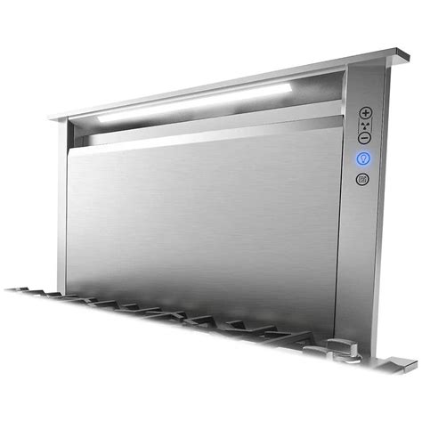 Viking 36 Inches Convertible Downdraft Range Hood Stainless Steel