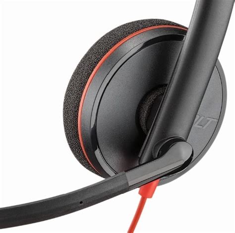 Poly Plantronics Blackwire C3210 Frequency Response 20 20000 Hz