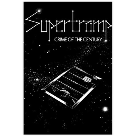 Poster D Album De Musique Supertramp Crime Century Art Vintage Sur