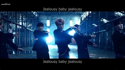 【日本語字幕 カナルビ 歌詞】monsta X 몬스타엑스 ：jealousy Youtube