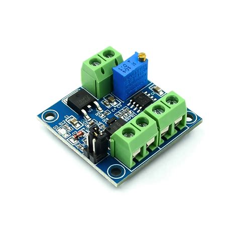 PWM В модуль преобразователя Напряжения 0%-100% до 0-10V для PLC MCU ...