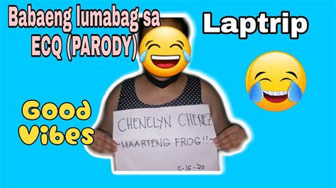 Babaeng Lumabag Sa Ecq Good Vibes Only Youtube