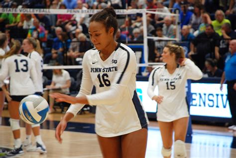 Pitt Sweeps Penn State Womens Volleyball With Post Match Quotes